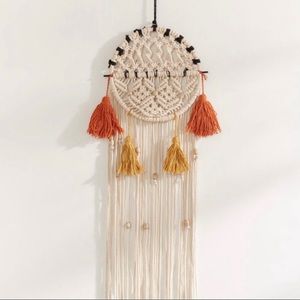 NWT Urban Outfitters Tassel Dream Catcher